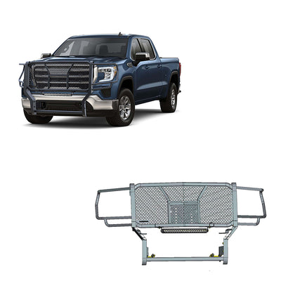 2020-2026 Gmc Sierra 2500 Hd Rugged Heavy Duty Grille Guard Kit Modular | Black Horse Off Road - Image 1