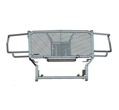 2020-2026 Gmc Sierra 2500 Hd Rugged Heavy Duty Grille Guard Kit Modular | Black Horse Off Road - Image 6