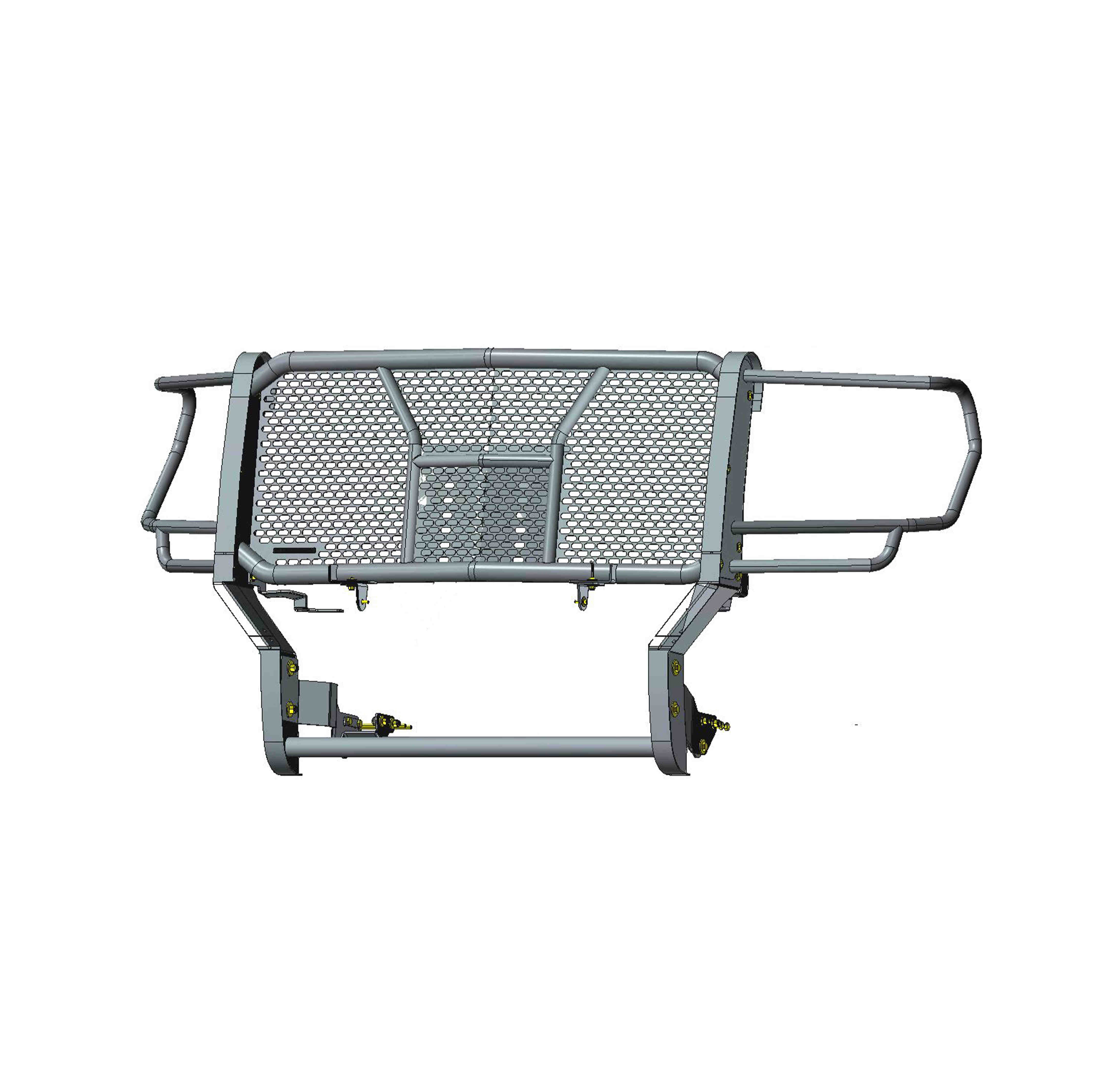 2020-2026 Gmc Sierra 2500 Hd Rugged Heavy Duty Grille Guard Kit Modular | Black Horse Off Road - Image 7