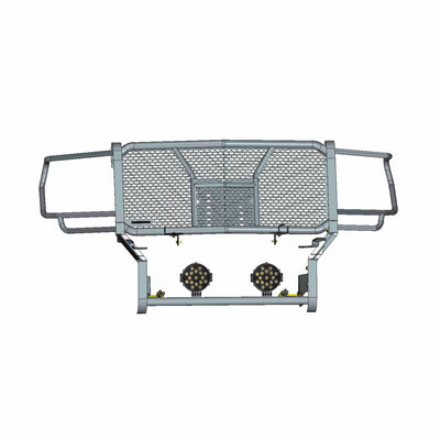 2020-2026 Gmc Sierra 2500 Hd Rugged Heavy Duty Grille Guard Kit Modular | Black Horse Off Road - Image 4