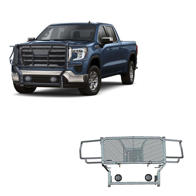 2020-2026 Gmc Sierra 2500 Hd Rugged Heavy Duty Grille Guard Kit Modular | Black Horse Off Road - Image 1