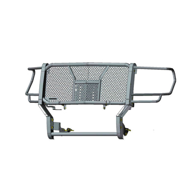 2020-2026 Gmc Sierra 2500 Hd Rugged Heavy Duty Grille Guard Modular | Black Horse Off Road - Image 6