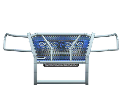2022-2024 Nissan Frontier Rugged Heavy Duty Grille Guard Kit Modular | Black Horse Off Road - Image 4