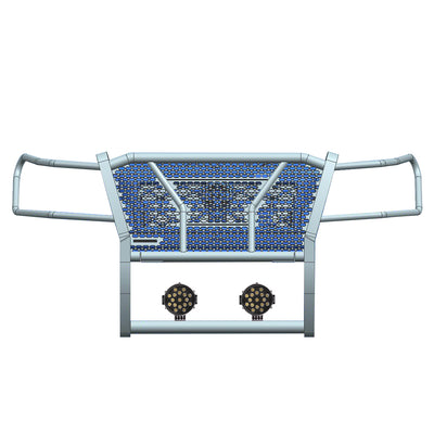 2022-2024 Nissan Frontier Rugged Heavy Duty Grille Guard Kit Modular | Black Horse Off Road - Image 3