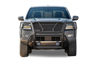 2022-2024 Nissan Frontier Rugged Heavy Duty Grille Guard Kit Modular | Black Horse Off Road - Image 2