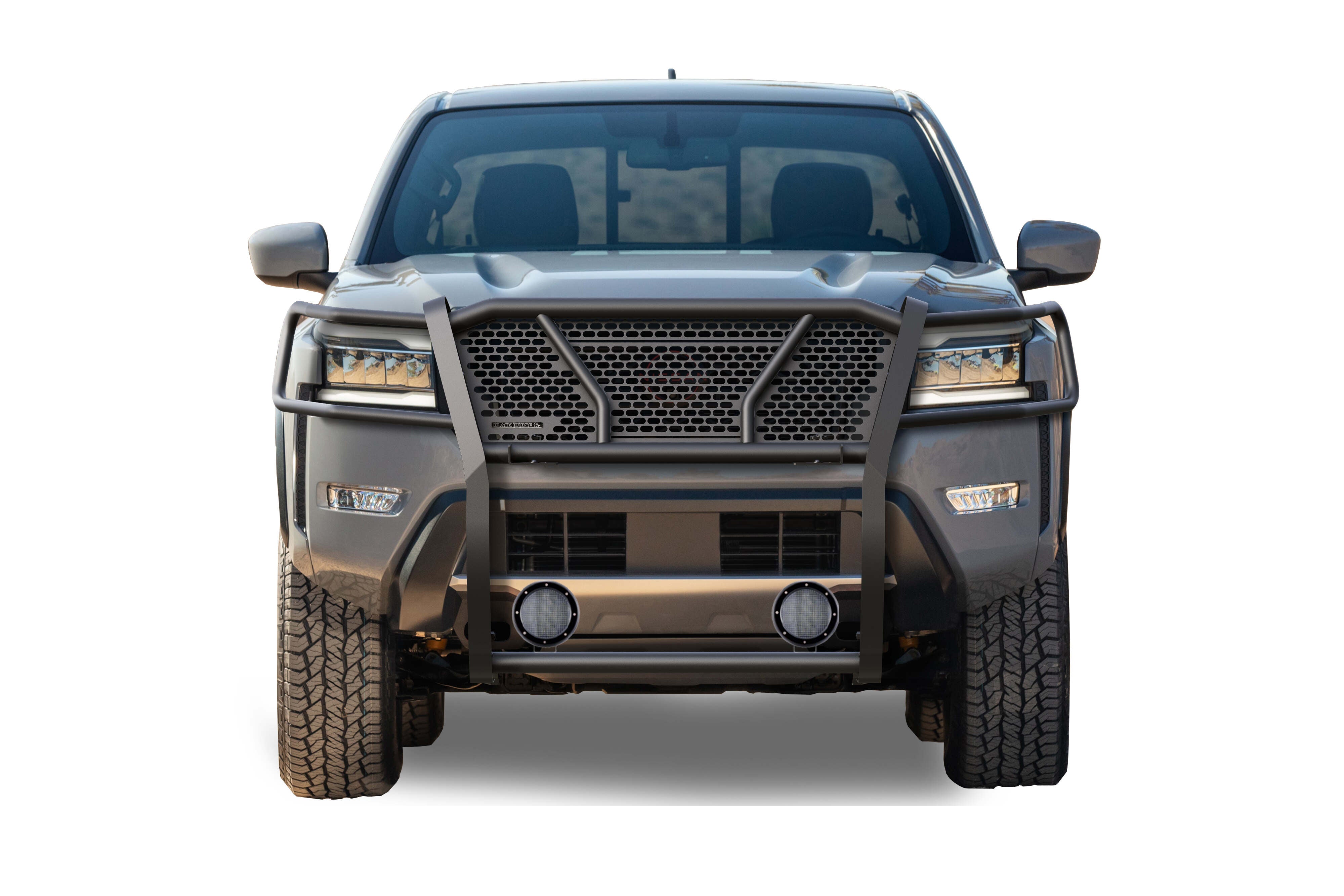 2022-2024 Nissan Frontier Rugged Heavy Duty Grille Guard Kit Modular | Black Horse Off Road - Image 2