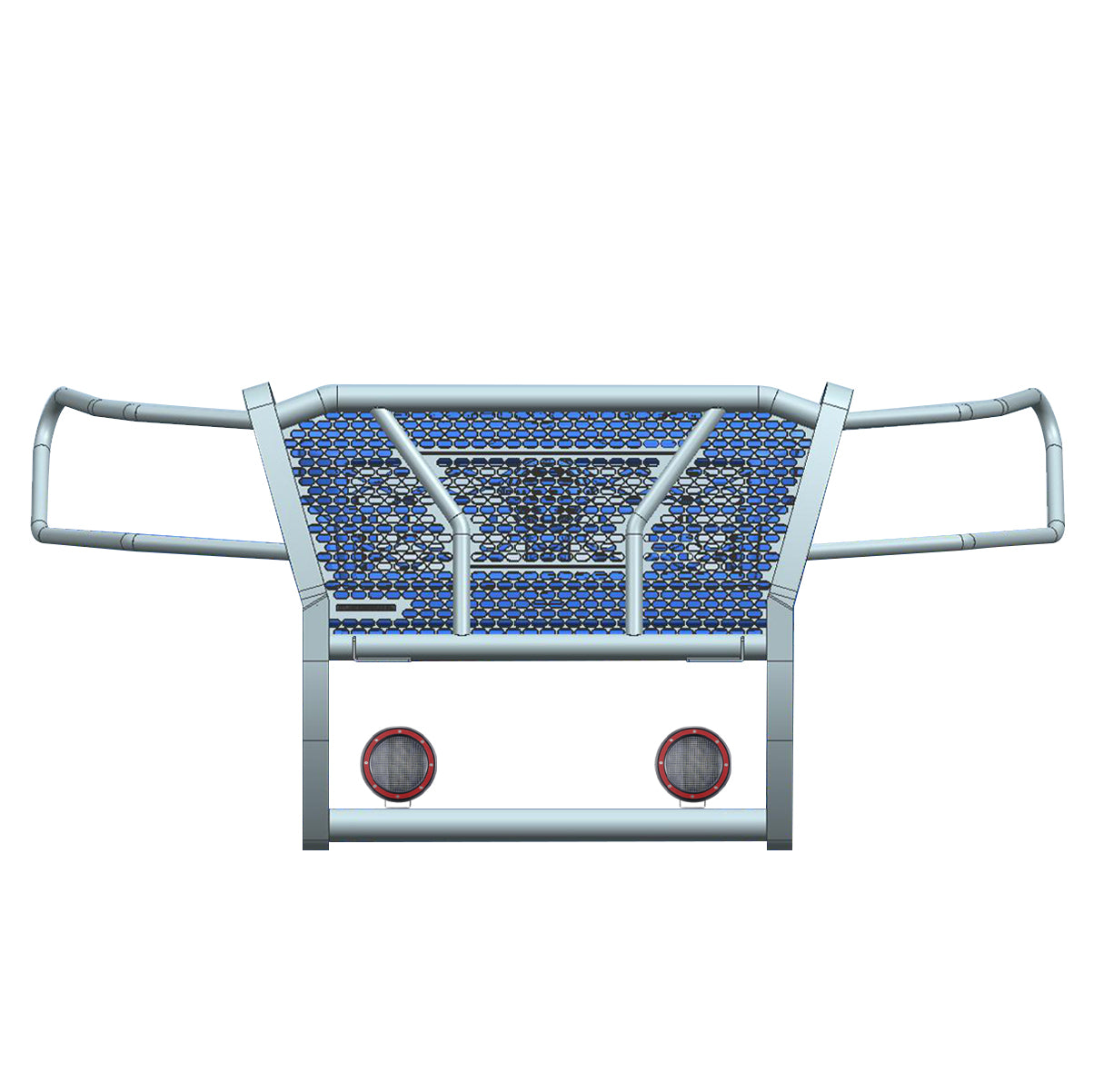 2022-2024 Nissan Frontier Rugged Heavy Duty Grille Guard Kit Modular | Black Horse Off Road - Image 3