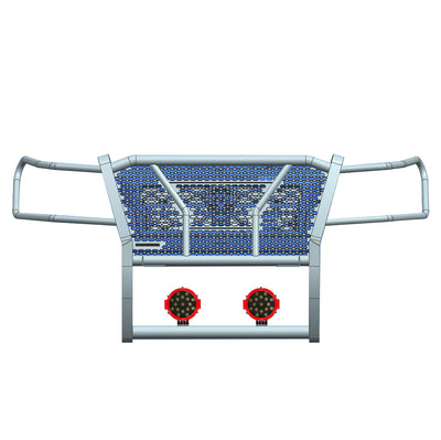 2022-2024 Nissan Frontier Rugged Heavy Duty Grille Guard Kit Modular | Black Horse Off Road - Image 3