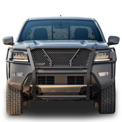 2022-2024 Nissan Frontier Rugged Heavy Duty Grille Guard Modular | Black Horse Off Road - Image 1