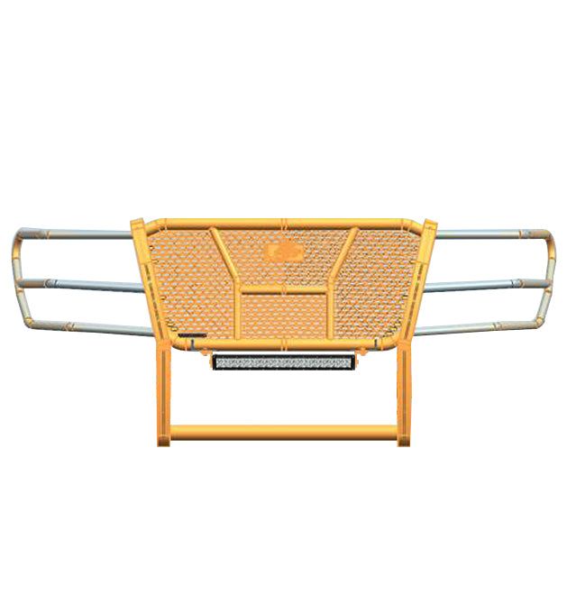 2017-2024 Nissan Titan Rugged Heavy Duty Grille Guard Kit Modular | Black Horse Off Road - Image 4