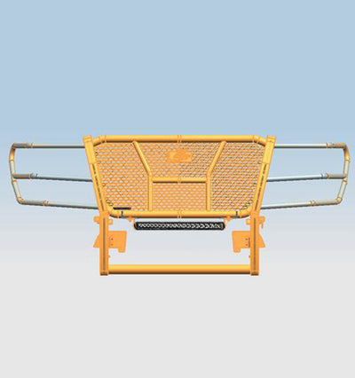 2017-2024 Nissan Titan Rugged Heavy Duty Grille Guard Kit Modular | Black Horse Off Road - Image 7