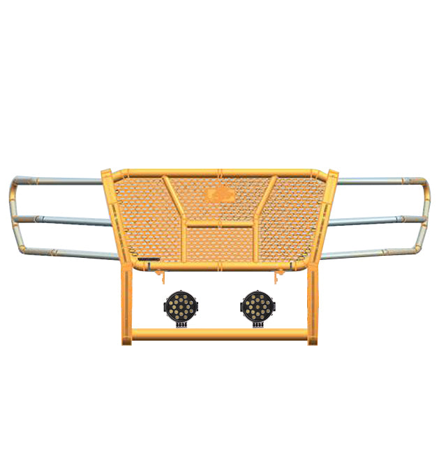 2017-2024 Nissan Titan Rugged Heavy Duty Grille Guard Kit Modular | Black Horse Off Road - Image 3