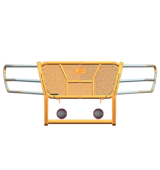 2017-2024 Nissan Titan Rugged Heavy Duty Grille Guard Kit Modular | Black Horse Off Road - Image 3