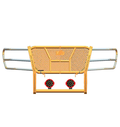 2017-2024 Nissan Titan Rugged Heavy Duty Grille Guard Kit Modular | Black Horse Off Road - Image 3