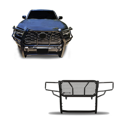 2016-2023 Toyota Tacoma Rugged Heavy Duty Grille Guard Modular | Black Horse Off Road - Image 1