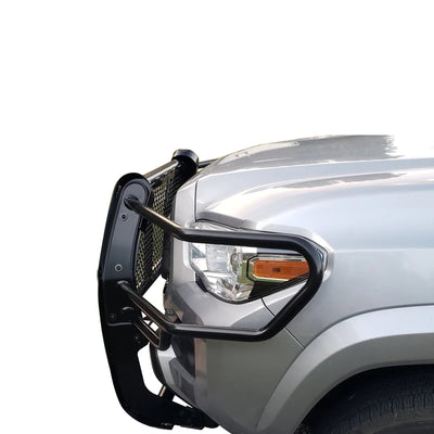 2016-2023 Toyota Tacoma Rugged Heavy Duty Grille Guard Modular | Black Horse Off Road - Image 2