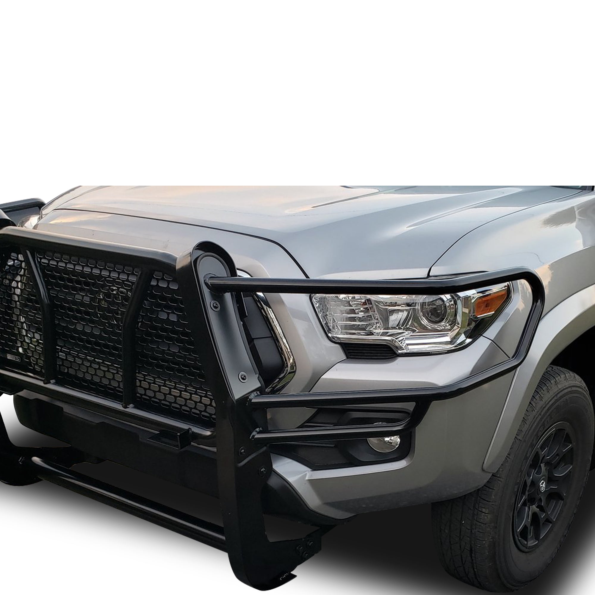 2016-2023 Toyota Tacoma Rugged Heavy Duty Grille Guard Modular | Black Horse Off Road - Image 6