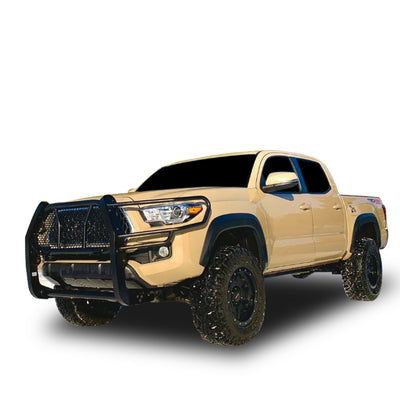2016-2023 Toyota Tacoma Rugged Heavy Duty Grille Guard Modular | Black Horse Off Road - Image 7
