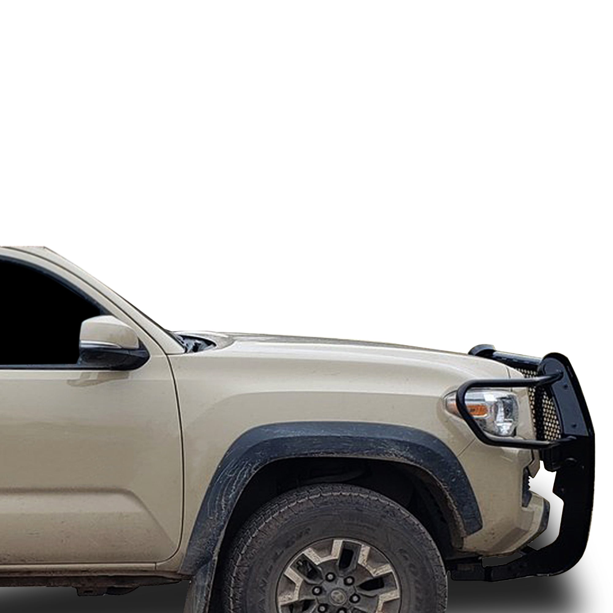 2016-2023 Toyota Tacoma Rugged Heavy Duty Grille Guard Modular | Black Horse Off Road - Image 8