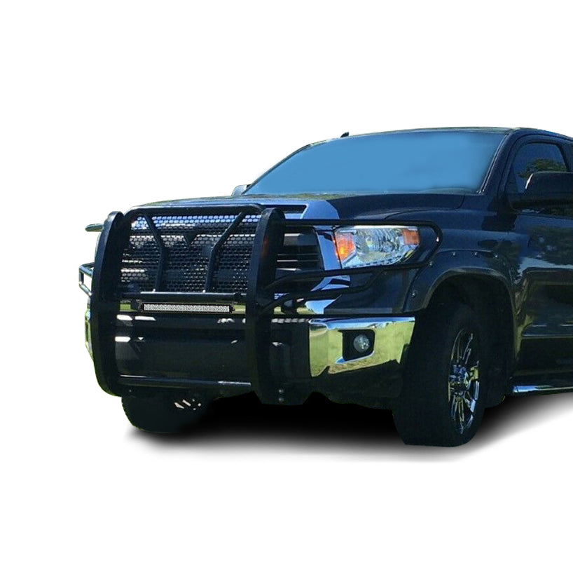 2007-2021 Toyota Sequoia Rugged Heavy Duty Grille Guard Kit Modular | Black Horse Off Road - Image 3