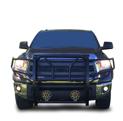 2007-2021 Toyota Sequoia Rugged Heavy Duty Grille Guard Kit Modular | Black Horse Off Road - Image 2