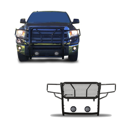 2007-2021 Toyota Sequoia Rugged Heavy Duty Grille Guard Kit Modular | Black Horse Off Road - Image 1