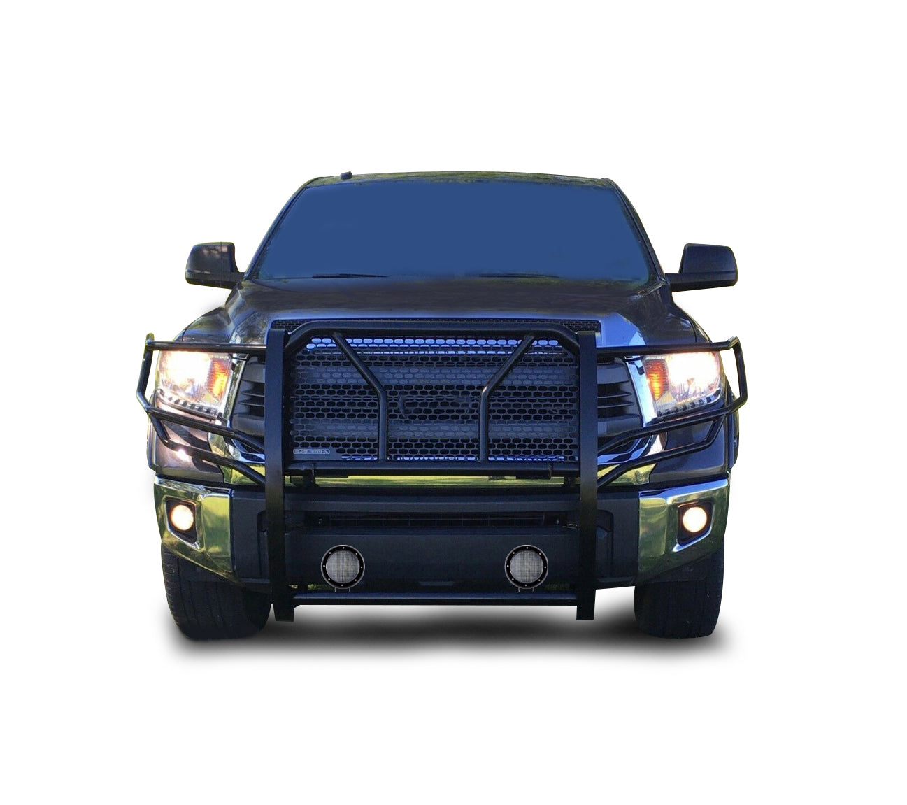 2007-2021 Toyota Sequoia Rugged Heavy Duty Grille Guard Kit Modular | Black Horse Off Road - Image 2