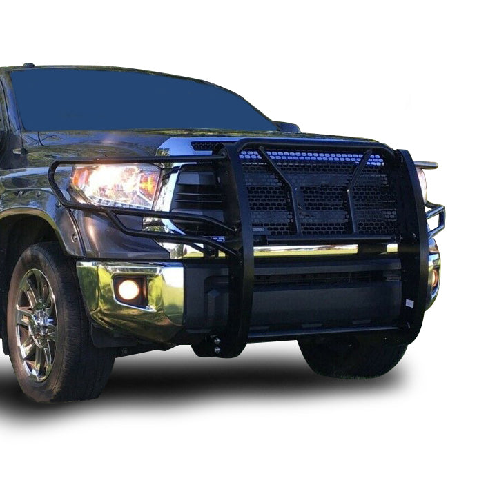 2007-2021 Toyota Sequoia Rugged Heavy Duty Grille Guard Kit Modular | Black Horse Off Road - Image 5