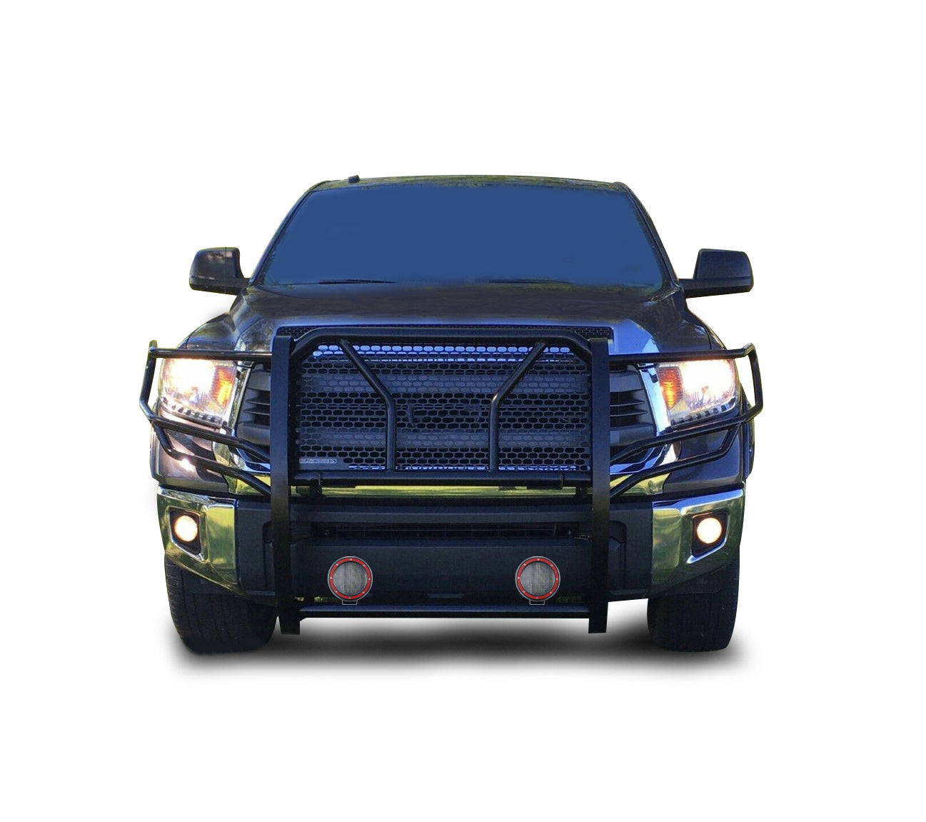2007-2021 Toyota Sequoia Rugged Heavy Duty Grille Guard Kit Modular | Black Horse Off Road - Image 1