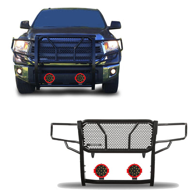 2007-2021 Toyota Sequoia Rugged Heavy Duty Grille Guard Kit Modular | Black Horse Off Road - Image 1