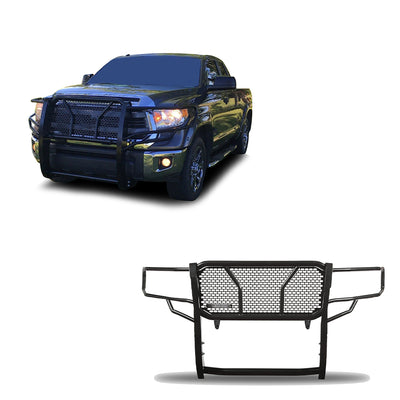 2007-2021 Toyota Sequoia Rugged Heavy Duty Grille Guard Modular | Black Horse Off Road - Image 1