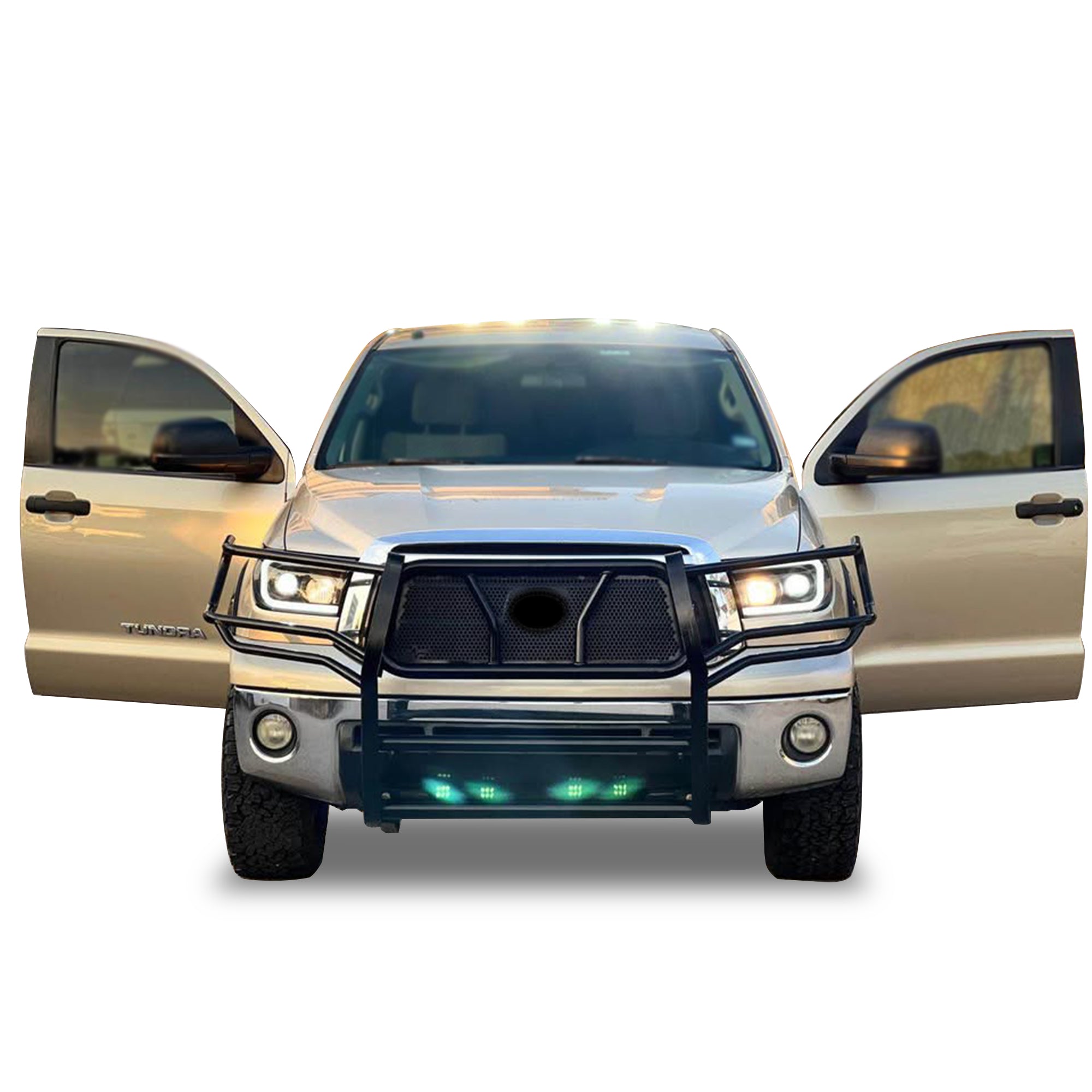 2007-2021 Toyota Sequoia Rugged Heavy Duty Grille Guard Modular | Black Horse Off Road - Image 6
