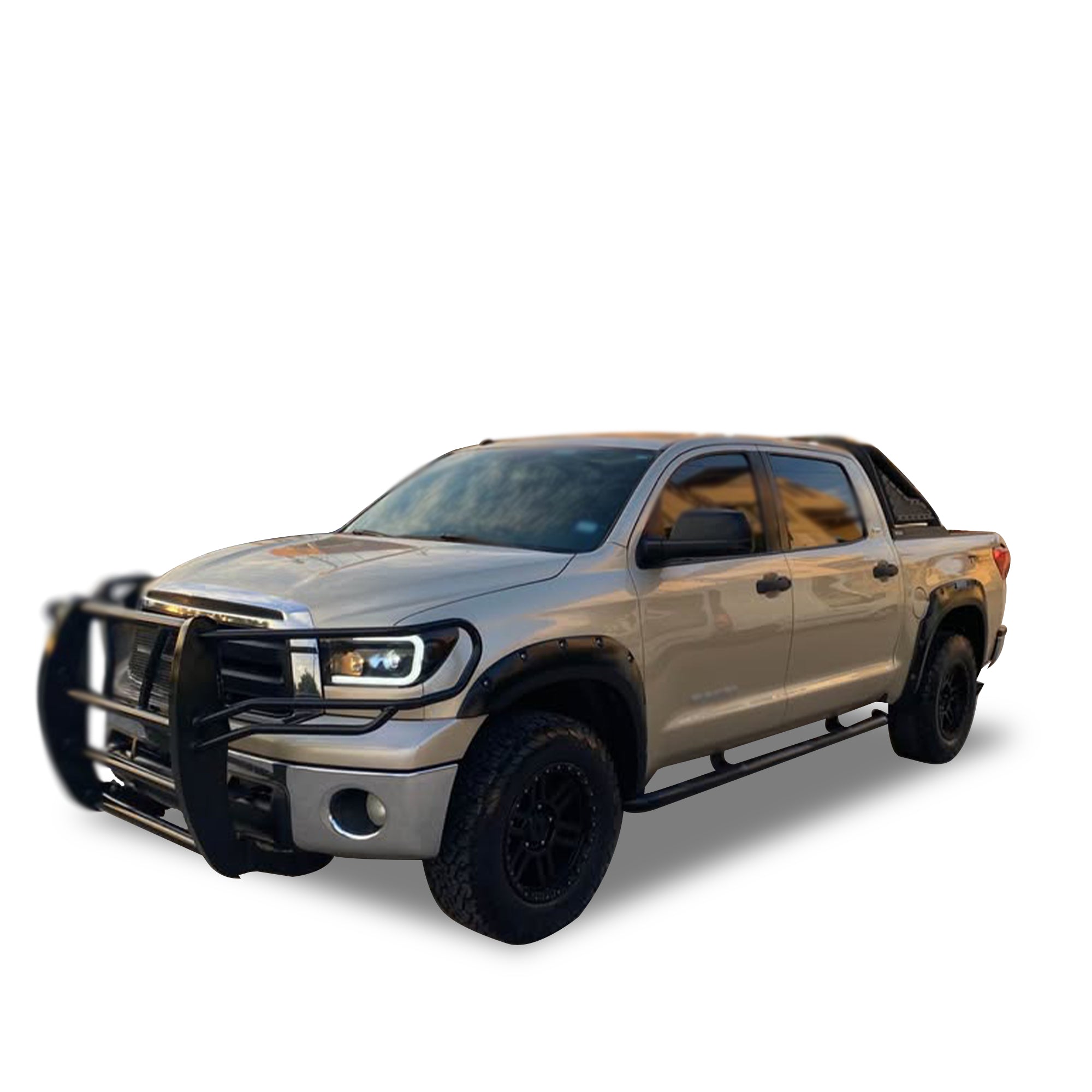 2007-2021 Toyota Sequoia Rugged Heavy Duty Grille Guard Modular | Black Horse Off Road - Image 8