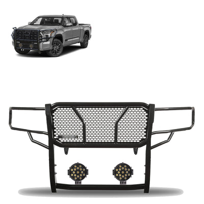 2022-2026 Toyota Tundra Rugged Heavy Duty Grille Guard Kit Modular | Black Horse Off Road - Image 1