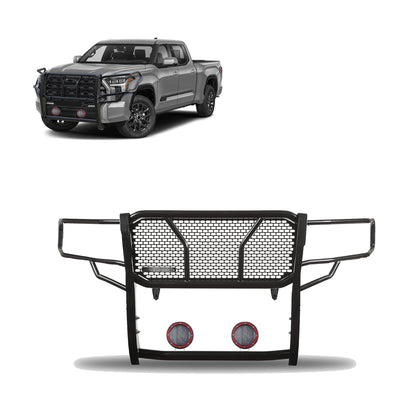 2022-2026 Toyota Tundra Rugged Heavy Duty Grille Guard Kit Modular | Black Horse Off Road - Image 1