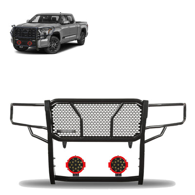 2022-2026 Toyota Tundra Rugged Heavy Duty Grille Guard Kit Modular | Black Horse Off Road - Image 1