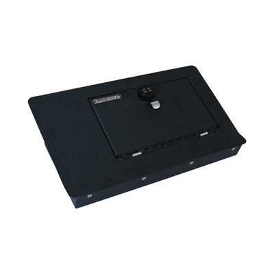 2021-2024 Ford Bronco Sport Rear Under Seat Console Safe | Black Horse Off Road - Image 1