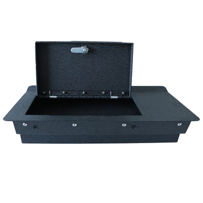 2021-2024 Ford Bronco Sport Rear Under Seat Console Safe | Black Horse Off Road - Image 5