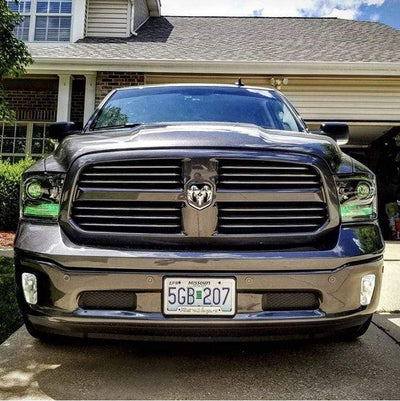 Ram Multicolor DRL Boards (2009-2018)