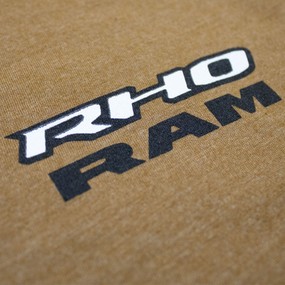 Mens RAM RHO Shield Logo - Duck Brown