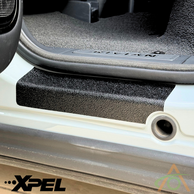Ultra-Tough Xpel Armor Door Sill Protection for Rivian R1T or R1S