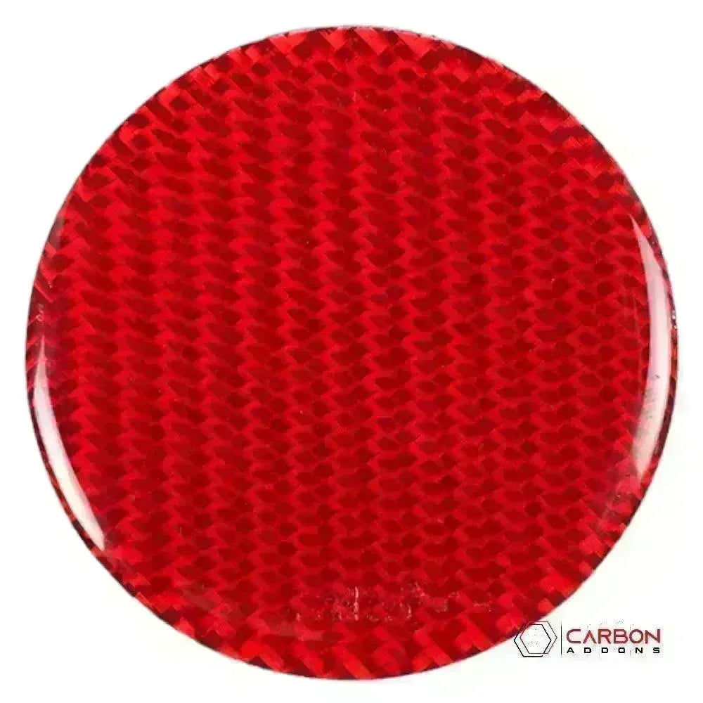 Real Carbon Fiber Dashboard A/C Vent Trim Covers for 2021+ Ford F-150