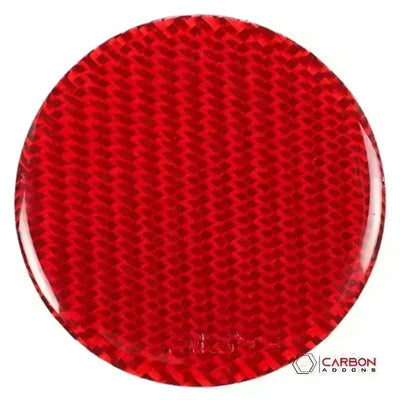 Real Carbon Fiber Dashboard Trim Cover for 2021+ Ford F-150