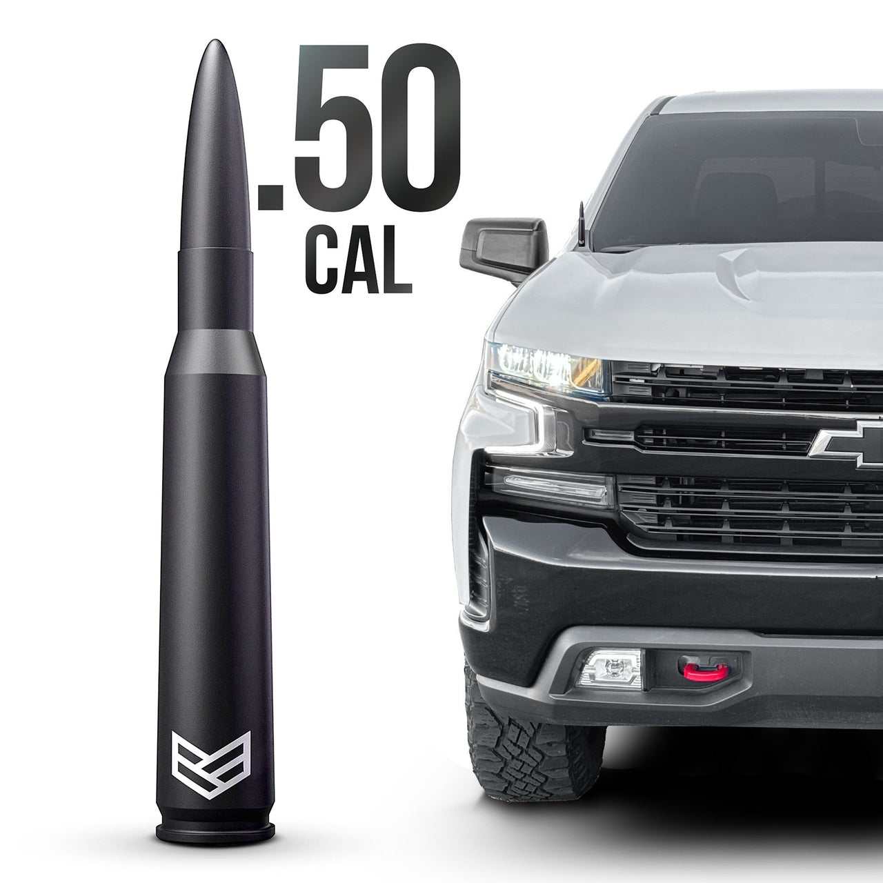 CHEVY & GMC TUFFLOCK® BULLET ANTENNA