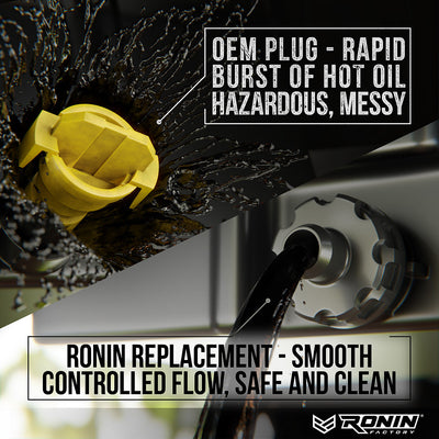 FORD EASY OIL DRAIN
