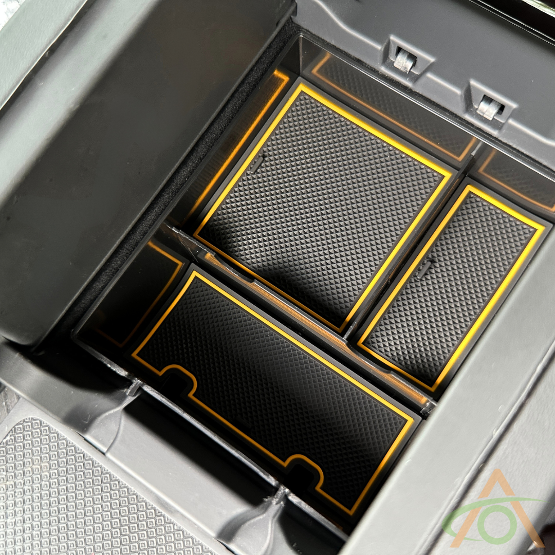 Armrest Organizer (tray) for Rivian R1T/R1S