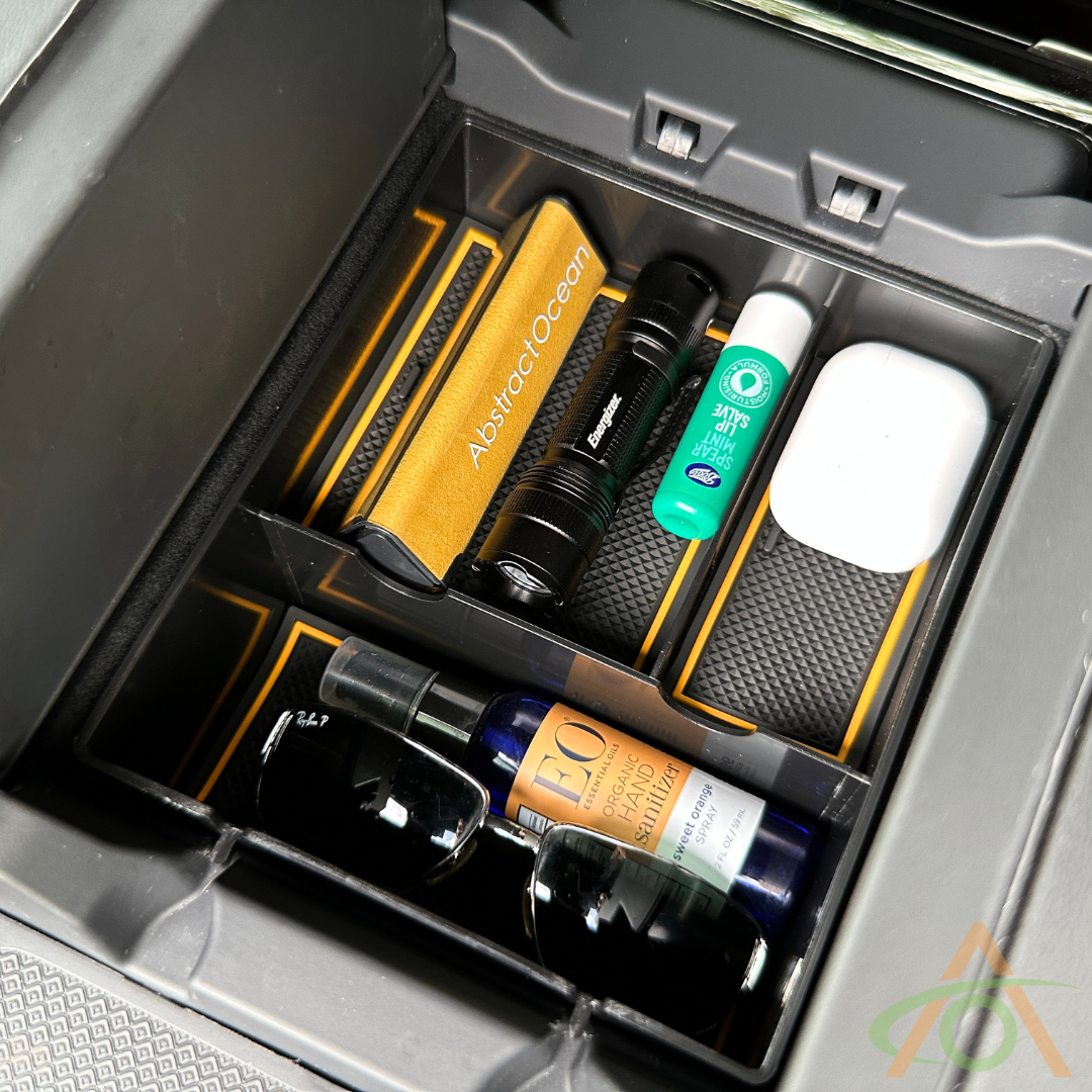 Armrest Organizer (tray) for Rivian R1T/R1S