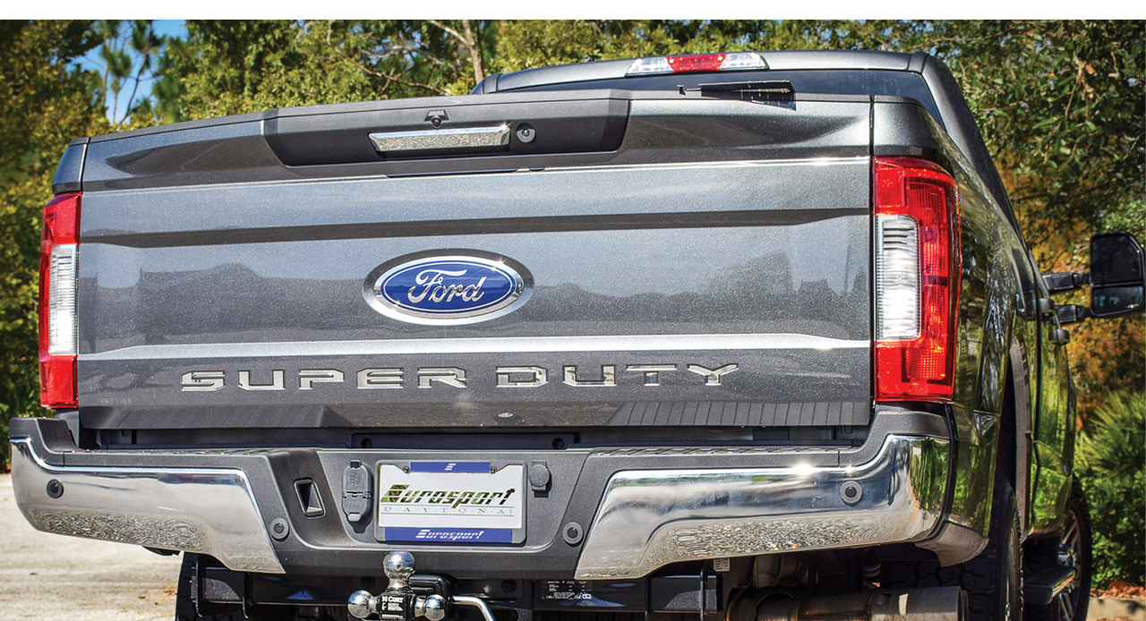 2017-2019 Ford Super Duty Tailgate Lettering Kit