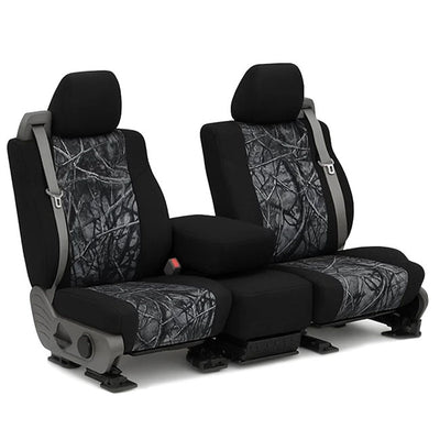 Custom Fit Truck Seat Covers for Ford, Chevy, Ram & Toyota – Sirphis Camouflage 500D Waterproof | Made in USA