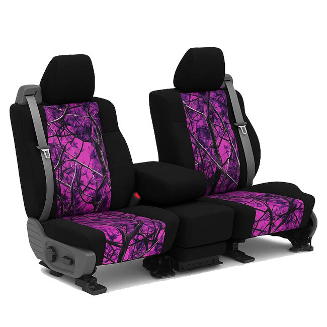 Custom Fit Truck Seat Covers for Ford, Chevy, Ram & Toyota – Sirphis Camouflage 500D Waterproof | Made in USA